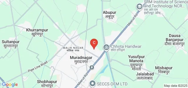Tej Pal Singh Tyagi Kushal Pal Tyagi Memorial Degree College, Muradnagar Map