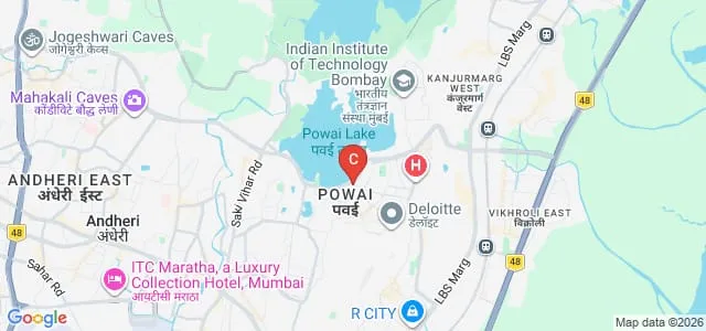 University of York, Mumbai Map