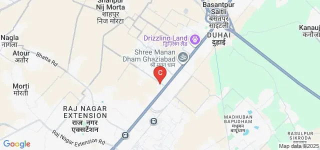 Reliable Institute of Law, Ghaziabad Map