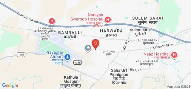RK Yadav Law College, Allahabad Map