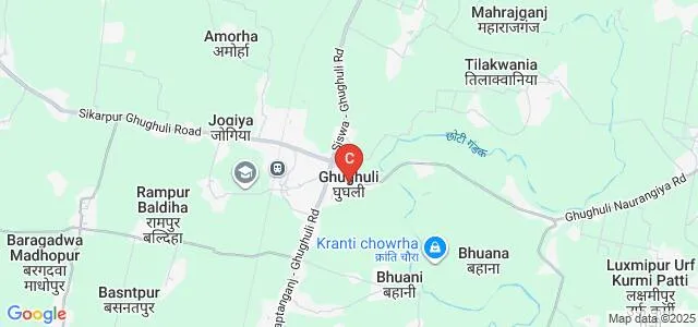 Shri Guru Gorakshnath Mahavidyalaya, Maharajganj Map