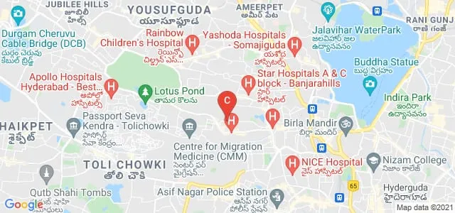 Magnus School of Business, Hyderabad Map