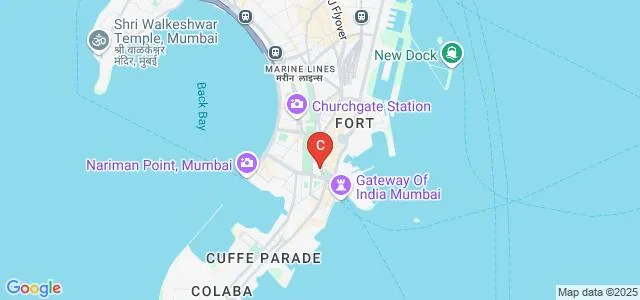 Elphinstone College, Mumbai Map