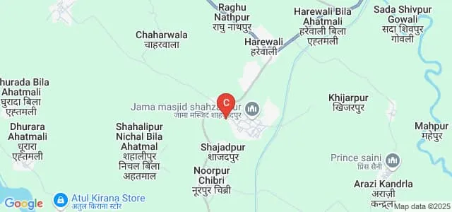 Babu Ishwari Prasad Rawal Memorial College, Bijnor Map
