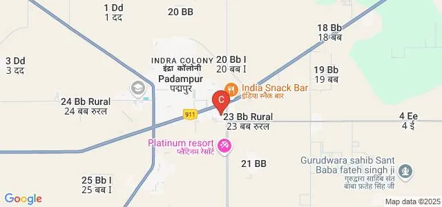 Sri Sant Prannath PG College, Sri Ganganagar Map