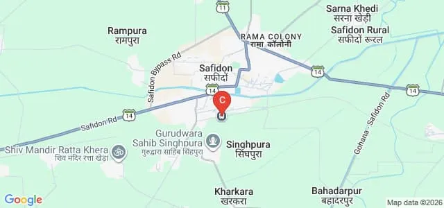 Metis Institute of Polytechnic, Jind Map