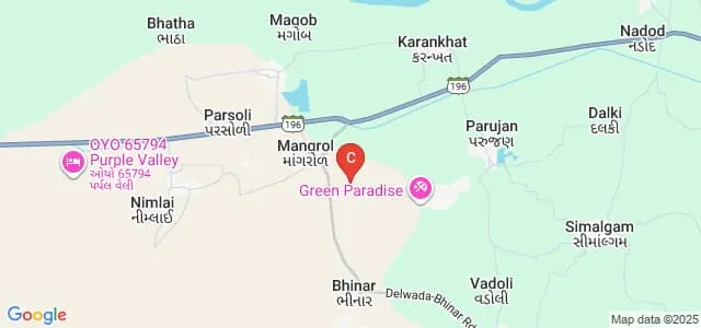 Prime College of Diploma, Navsari Map
