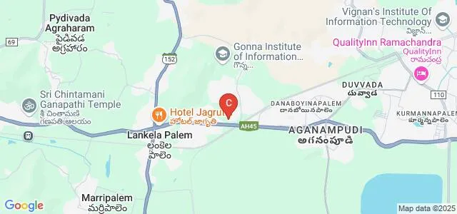 Homi Bhabha Cancer Hospital and Research Centre, Vizag Map