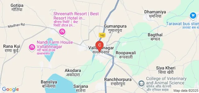 Swami Vivekanand Mahavidhyalaya, Udaipur Map