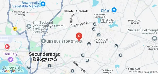 Telangana Social Welfare Residential Degree and PG College For Women, Mahendrahills Map