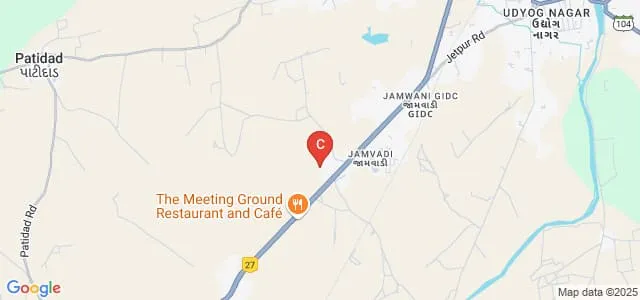 Asiatic Institute of Science and Technology, Rajkot Map