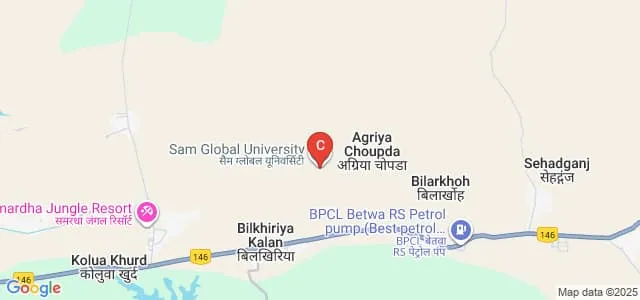 SAM School of Ayurveda Science, Bhopal Map