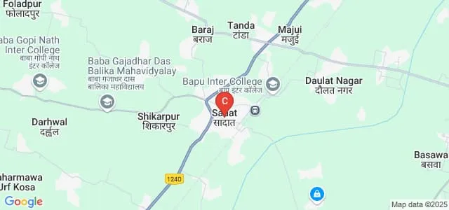 Sunbeem Girls Degree College, Ghazipur Map