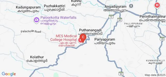 MES Dental College, Malappuram Map