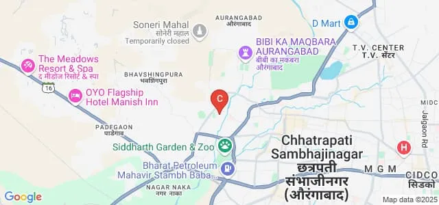 PES College of Engineering, Aurangabad Map