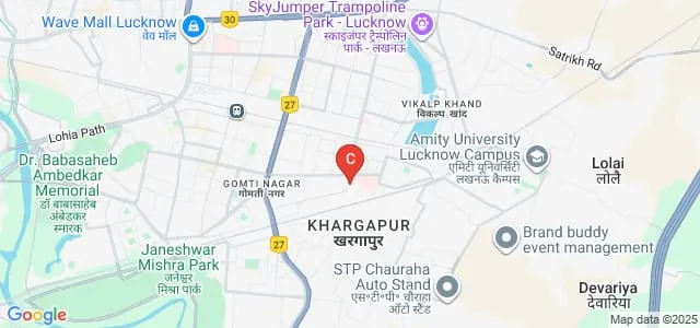 IILM Academy of Higher Learning, Lucknow Map