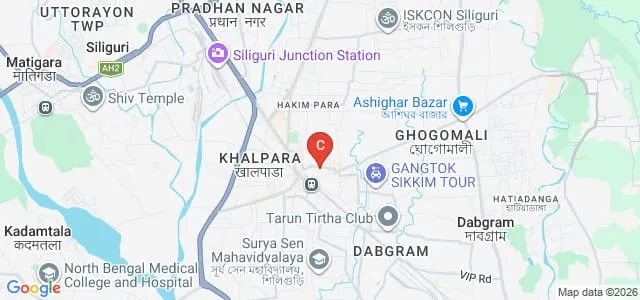 Cadence Academy, Siliguri Map