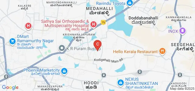 SEA College of Engineering and Technology, Bangalore Map