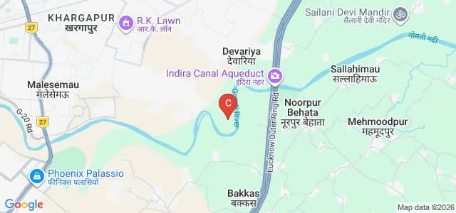 St Mother Teresa Law Degree College, Lucknow Map