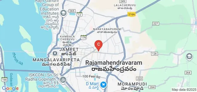 Sai College of Nursing, Rajahmundry Map