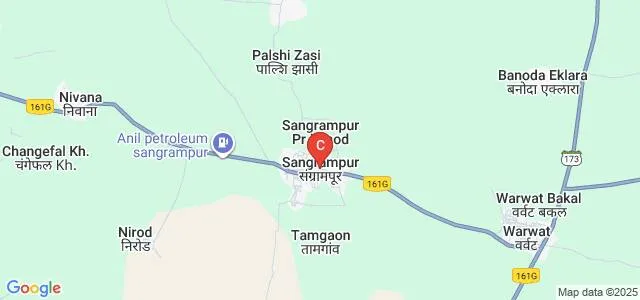 Satpuda Education Society, Arts and Commerce College, Buldana Map