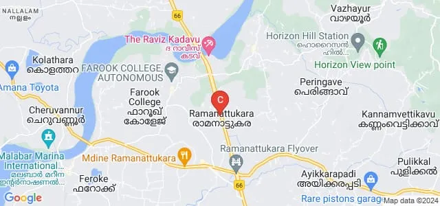PMA SAFI Human Resources Institute, Malappuram Map