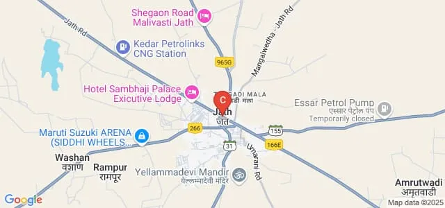 Shri RK Patil Arts, Commerce and Science College, Sankh Map
