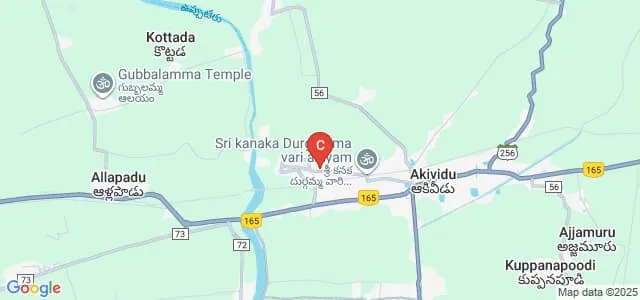 VV Giri Government Kalasala, Dumpagadapa Map