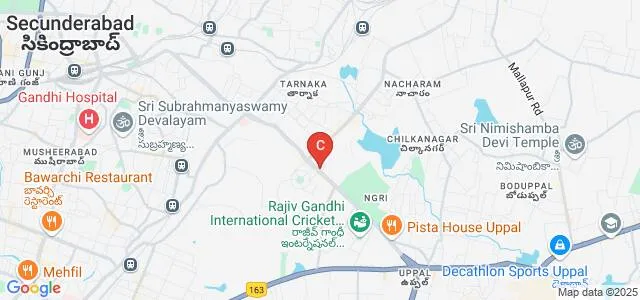 Omega Degree College, Hyderabad Map