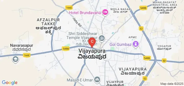 Dr BNM Rural Ayurvedic Medical College, Vijayapura Map