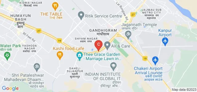 Pacific College of Occupational Therapy, Udaipur Map
