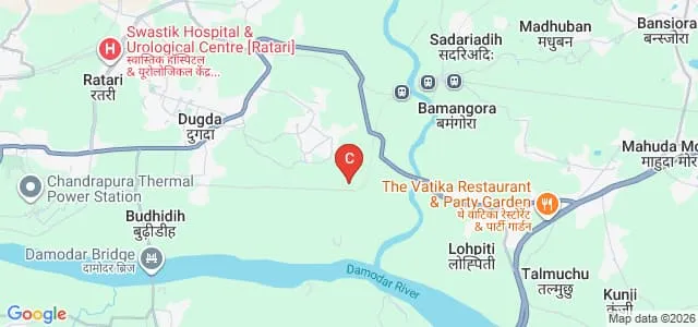 Swami Ram Krishna Paramhans Teacher's Training College, Bokaro Map