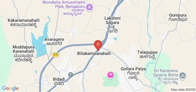 IKON Nursing College, Bangalore Map