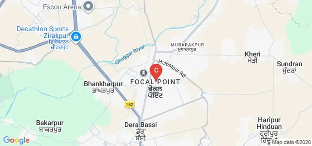 Lord Krishna College of Education for Girls, Mohali Map
