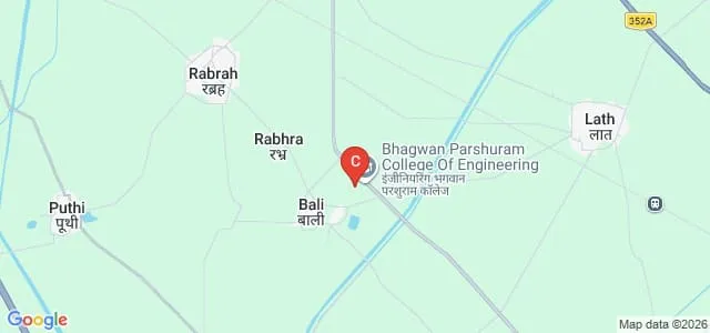 Bhagwan Parshuram College of Education, Sonepat Map