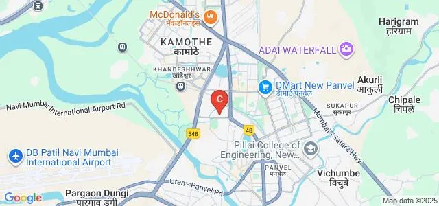 Anjuman I Islam's AR Kalsekar Polytechnic, Navi Mumbai Map
