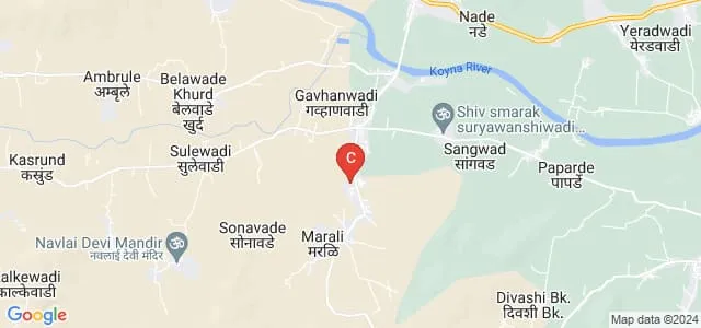 Smt Vijayadevi Desai Senior College, Satara Map