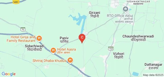 Shriram College of Horticulture, Paniv Map