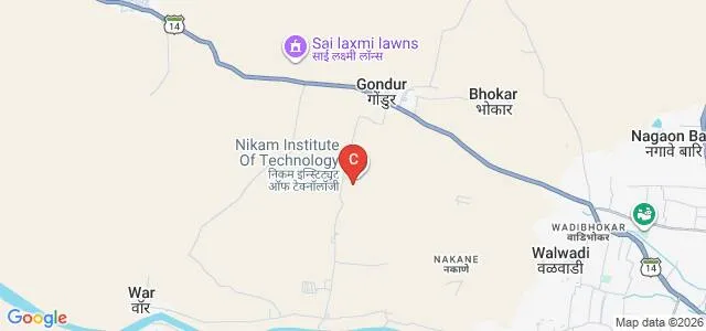 Prof Ravindra Nikam College of Pharmacy, Dhule Map