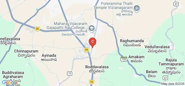 Bhavani College of Education, Vizianagaram Map