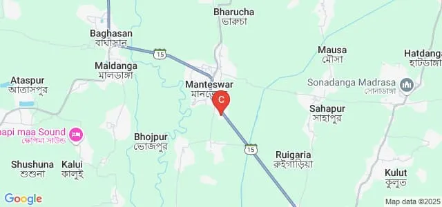 Dr Gour Mohan Roy College, Burdwan Map