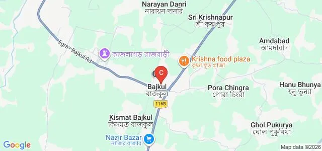 Sri Ramkrishna College of Education, Hooghly Map