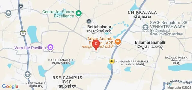 Krishnadevaraya College of Dental Sciences and Hospital, Bangalore Map