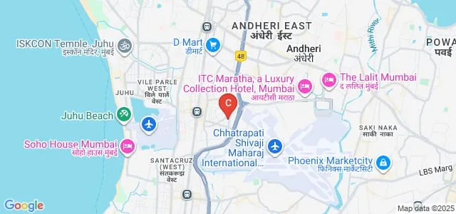 PTVA's Institute of Management, Mumbai Map