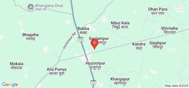 Babu Sunder Singh College, Bahraich Map