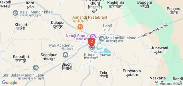 Shri Laxmikanta College of Technology, Balaghat Map