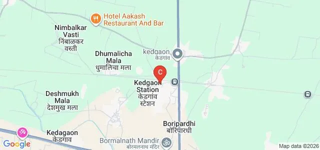 Subhash Kool College of Engineering, Pune Map