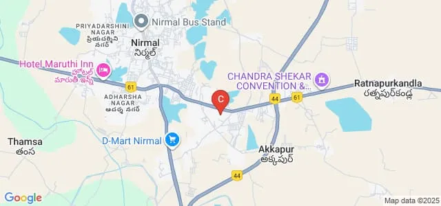 Government Polytechnic Nirmal, Adilabad Map