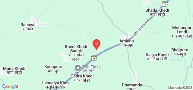 Manthan Polytechnic College, Sehore Map