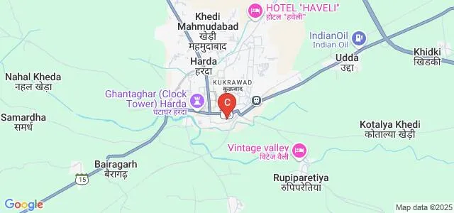 New Takshshila College, Bhopal Map